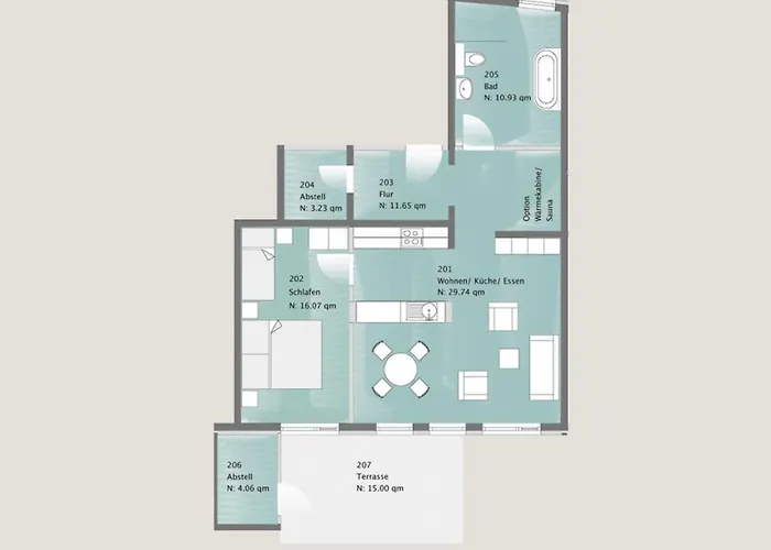 Kapitaensweg 2 Kajuete 02 Karlshagen